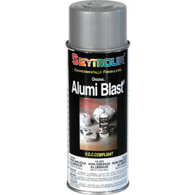 Seymour Of Sycamore Inc 16-055 Alumi Blast Aluminum Coating 16 Oz. 6 Cans/Case - 16-055 image.
