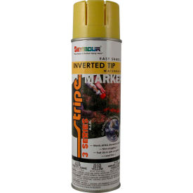 Stripe 3-Series Street & Utility Marking Paint 20 oz. Hi-Viz Yellow 20-376, 12/Case