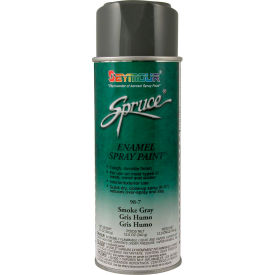 Seymour Of Sycamore Inc 98-7 Spruce General Use Spray Paint 16 Oz. Smoke Gray 12 Cans/Case - 98-7 image.