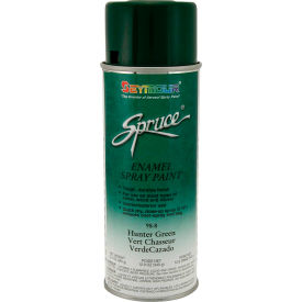 Seymour Of Sycamore Inc 98-8 Spruce General Use Spray Paint 16 Oz. Hunter Green 12 Cans/Case - 98-8 image.