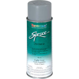 Seymour Of Sycamore Inc 98-15 Spruce General Use Spray Paint 16 Oz. Light Gray 12 Cans/Case - 98-15 image.