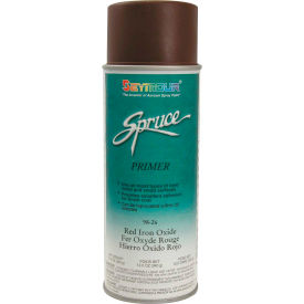 Seymour Of Sycamore Inc 98-26 Spruce General Use Spray Paint 16 Oz. Red Iron Primer 12 Cans/Case - 98-26 image.