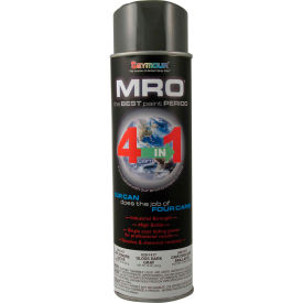MRO Industrial Enamel 20 Oz. Dark Gray (ANSI49) 6 Cans/Case - 620-1417
