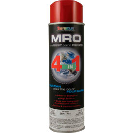 Seymour Of Sycamore Inc 620-1423 MRO Industrial Enamel 20 Oz. Safety Red 6 Cans/Case - 620-1423 image.