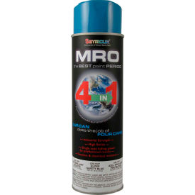 Seymour Of Sycamore Inc 620-1427 MRO Industrial Enamel 20 Oz. Safety Blue 6 Cans/Case - 620-1427 image.