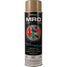 MRO Industrial Enamel 20 Oz. Cummins Beige 6 Cans/Case - 620-1447