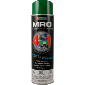 Seymour Of Sycamore Inc 620-1452 MRO Industrial Enamel 20 Oz. Safety Green 6 Cans/Case - 620-1452 image.