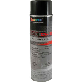 Seymour Of Sycamore Inc 620-1505 Tool Crib Dry Moly Lube 20 Oz. 6 Cans/Case - 620-1505 image.