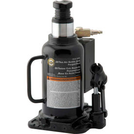 Omega 20 Ton Air Actuated Bottle Jack - 18206C