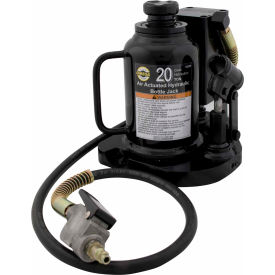 Omega 20 Ton Low Profile Air Actuated Bottle Jack - 18209