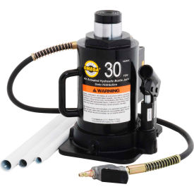 Omega 30 Ton Air Actuated Bottle Jack - 18302C