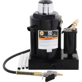 Omega 50 Ton Air Actuated Bottle Jack - 18502