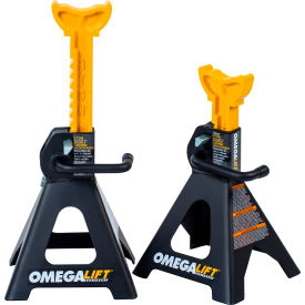 Omega Dual Locking Jack Stands 3 Ton (Pair) - 32038