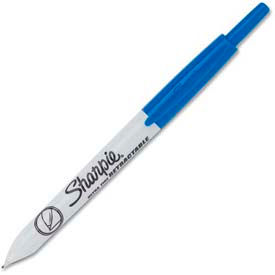 Sharpie® Retractable Permanent Marker Ultra Fine Blue Ink