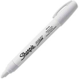 Sharpie® Paint Marker Oil-Based Medium White Ink