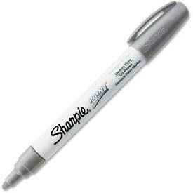 Sharpie® Paint Marker Oil-Based Medium Silver Ink 1 Each