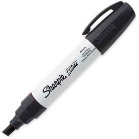 Sharpie® Paint Marker Oil-Based Bold Black Ink 1 Each