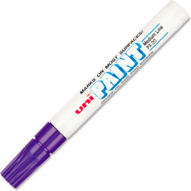 Sanford® Uni Paint Marker Oil-Based Medium Violet Ink