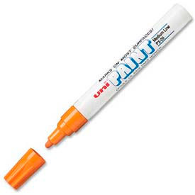 Sanford® Uni Paint Marker Oil-Based Medium Orange Ink