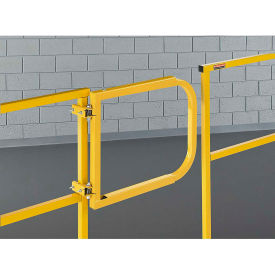 Wildeck WGLG-1626NEW Wildeck® Laddergard™ Ladder Safety Swing Gate, 16-26"W Opening, WGLG-1626NEW image.