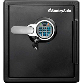 SentrySafe Fingerprint Fire/Water Safe Biometric Lock, 16-3/10