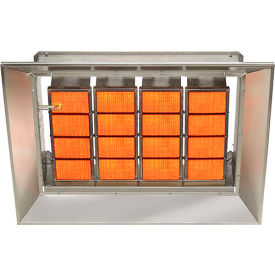 Sunstar Heating Products Inc SG14-N SunStar SG Series Natural Gas Infrared Heater, 140000 BTU image.