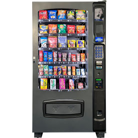 Envision Snack & Beverage Combo Vending Machine w/ Changer, Bill Acceptor & Credit Card Reader view 2