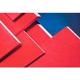 Professional Plastics Red GPO-3 Sheet 0.375""Thick X 48.000""W X 96.000""L