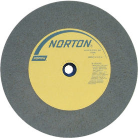 SAINT GOBAIN ABRASIVES 66253263360 Norton 66253263360 Gemini Bench and Pedestal Wheel 12" x 2" x 1-1/4" 80 Grit Silicon Carbide image.