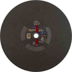 SAINT GOBAIN ABRASIVES 66253410198 Norton 66253410198 Gemini Chop Saw Cut-Off Wheel 16" x 3/32" x 1" 36 Grit Aluminum Oxide Type 1 image.