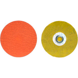 SAINT GOBAIN ABRASIVES 66261162317 Norton 66261162317 Blaze Quick-Change Cloth Disc 2" Dia. 36 Grit Seeded Gel Ceramic Type II image.