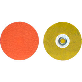 SAINT GOBAIN ABRASIVES 66261162323 Norton 66261162323 Blaze Quick-Change Cloth Disc 2" Dia. 80 Grit Seeded Gel Ceramic Type II image.