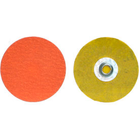 SAINT GOBAIN ABRASIVES 66261162331 Norton 66261162331 Blaze Quick-Change Cloth Disc 3" Dia. 60 Grit Seeded Gel Ceramic Type II image.