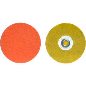 SAINT GOBAIN ABRASIVES 66261162333 Norton 66261162333 Blaze Quick-Change Cloth Disc 3" Dia. 80 Grit Seeded Gel Ceramic Type II image.