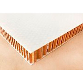 PP Nomex 3.0 Density Fiberglass Epoxy Honeycomb 0.25""Thick X 48""W X 96""L .125 Cell AR2623