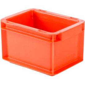 Schaeffer Material EF2120.RD1 SSI Schaefer Euro-Fix Solid Container EF2120 - 8" x 6" x 5", Red image.