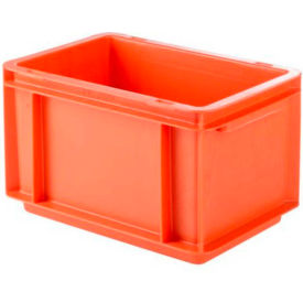 Schaeffer Material EF3170.RD1 SSI Schaefer Euro-Fix Solid Container EF3170 - 12" x 8" x 7", Red image.