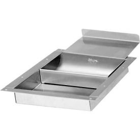 SHURESAFE SECURITY AND STORAGE SOLUTIONS SPT094 Shuresafe Countertop Sliding Deal Tray 670094 - 10"W x 15"D x 1-1/2"H image.