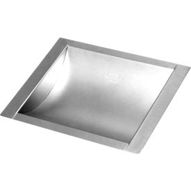 SHURESAFE SECURITY AND STORAGE SOLUTIONS SPT100 Shuresafe Countertop Stationary Deal Tray 670100 - 10"W x 8-1/8"D x 1-5/8"H image.