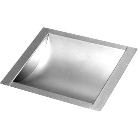 SHURESAFE SECURITY AND STORAGE SOLUTIONS SPT159 Shuresafe Countertop Stationary Deal Tray SPT159 - 14"W x 12"D x 1-5/8"H image.