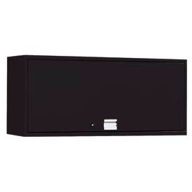 Shure Manufacturing Corporation 791442-GB Shure Upper Storage Cabinet, 36"W x 15"D, Black image.