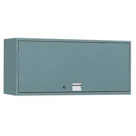Shure Manufacturing Corporation 791442-SG Shure Upper Storage Cabinet, 36"W x 15"D, Gray image.