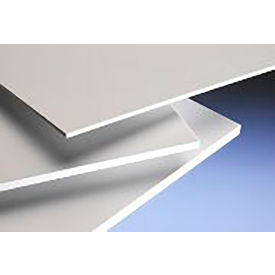 Professional Plastics White His Sheet 0.015""Thick X 48.000""W X 96.000""L