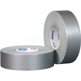 Shurtape Technologies 101165 Shurtape, Cloth Duct Tape, Pc 622, Premium Grade, 36mm X 55m, White image.