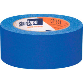 Shurtape Technologies 101525 Shurtape® General Purpose Grade, Colored Masking Tape, Blue, 48mm x 55m - Case of 24 image.