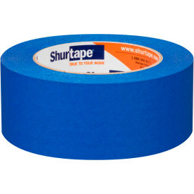 Shurtape Technologies 104683 Shurtape® Blue Containment Tape, Blue, 48mm x 55m - Case of 24 image.