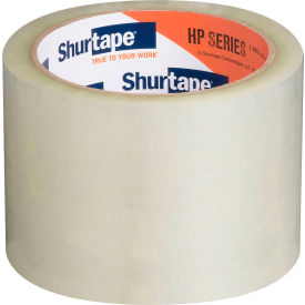 Shurtape Technologies 116925 Shurtape® HP 800 Heavy Duty Carton Sealing Tape 3" x 55 Yds. 3.4 Mil Clear image.
