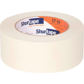 Shurtape Technologies 132716 Shurtape® Contractor Grade High Adhesion Masking Tape, Natural, 48mm x 55m - Case of 24 image.