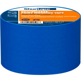 Shurtape Technologies 178868 Shurtape® 14-Day ShurRELEASE® Blue Painters Tape, Multi-Surface, Blue, 72mmx55m, 16/Case image.