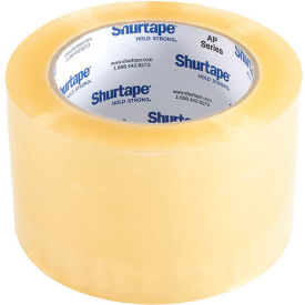 Shurtape Technologies 231045 Shurtape® AP 180 Carton Sealing Tape 3" x 110 Yds. 1.8 Mil Clear image.